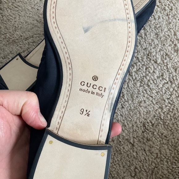 Gucci Gigi Loafer 'Navy Suede' - Picture 10 of 11